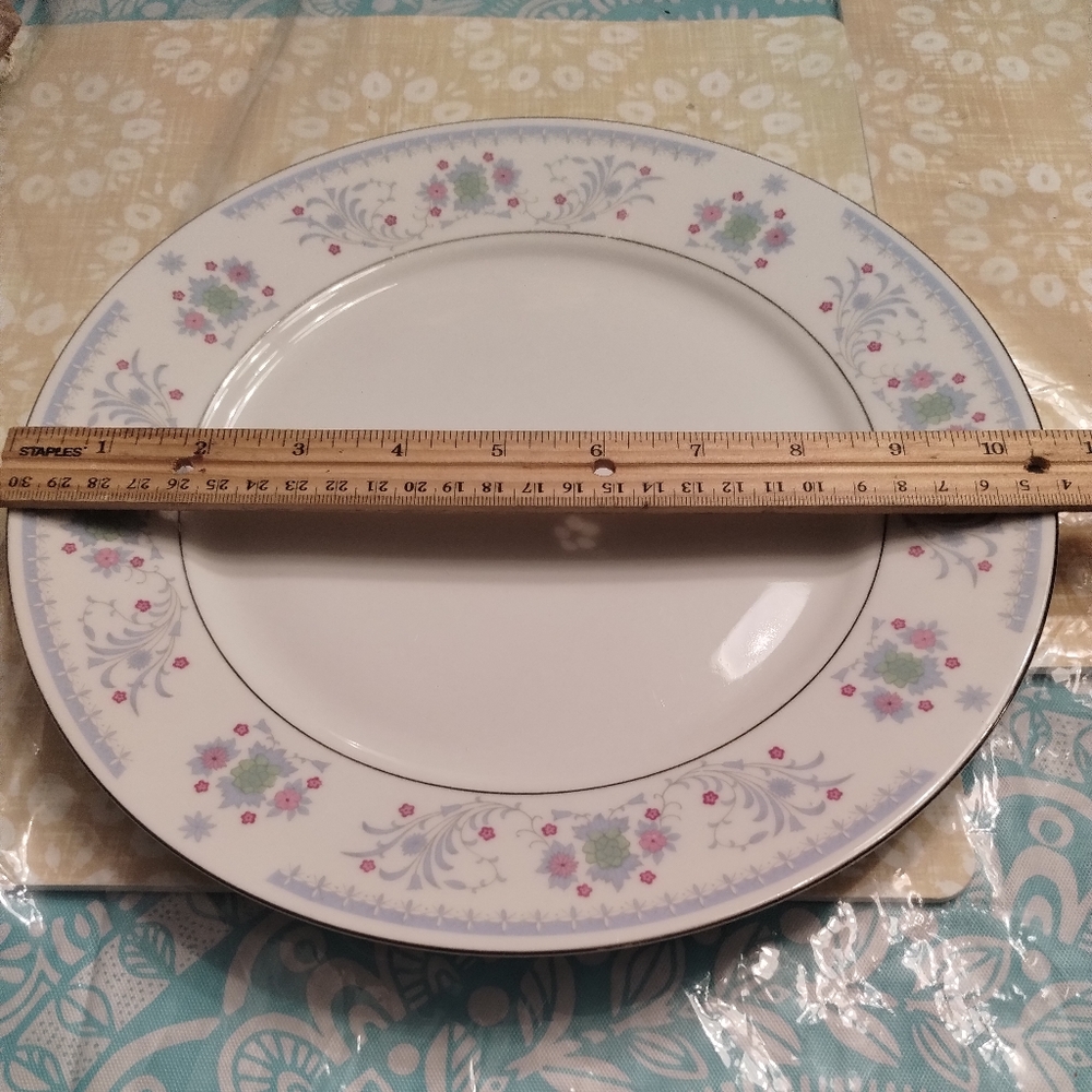 Vintage Serenade fine china dinner platter